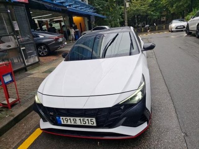Hyundai AVANTE 2022 — inspection photo 1
