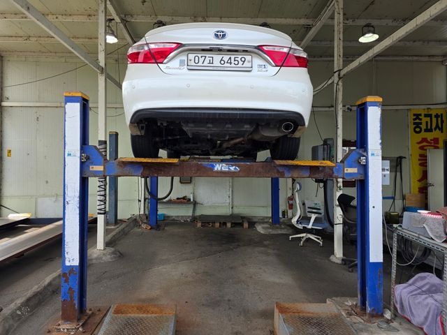 Toyota Camry 2017 — inspection photo 2