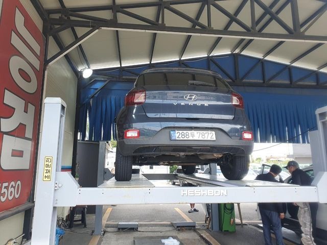 Hyundai Venue 2020 — inspection photo 2