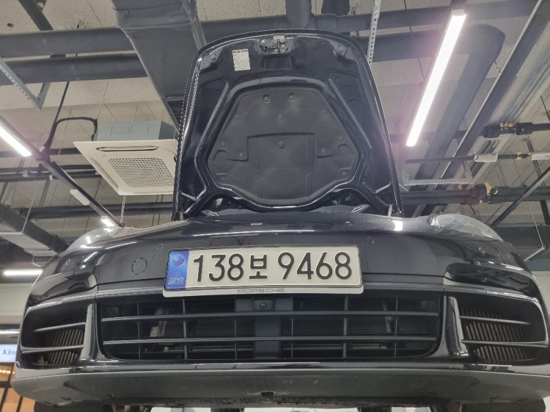 Porsche Panamera 2018 — inspection photo 1