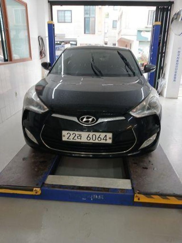 Hyundai Veloster 2012 — inspection photo 1