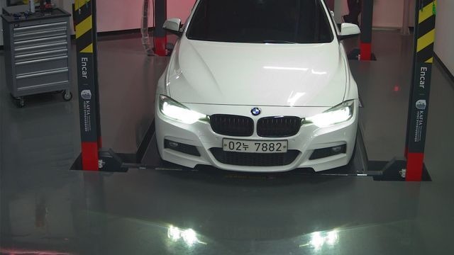 BMW 3-Series 2018 — inspection photo 1
