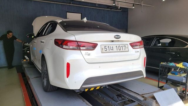 Kia K5 2019 — inspection photo 2