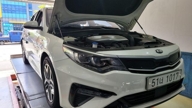 Kia K5 2019 — inspection photo 1