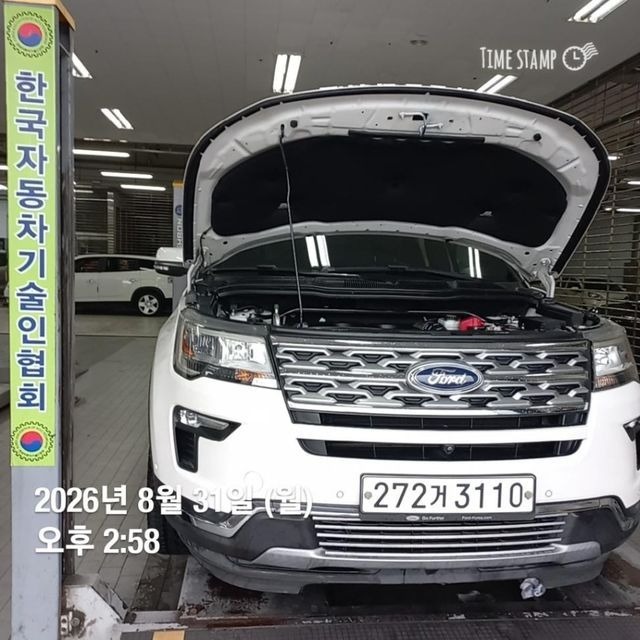 Ford Explorer 2019 — inspection photo 1