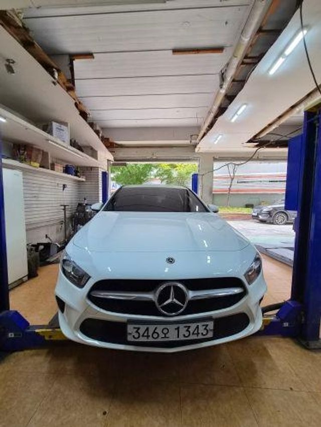 Mercedes-Benz A-Class 2020 — inspection photo 2