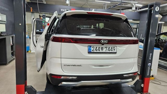 Kia Canival 2021 — inspection photo 2
