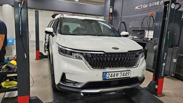 Kia Canival 2021 — inspection photo 1