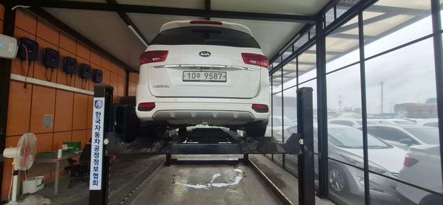 Kia Canival 2019 — inspection photo 2
