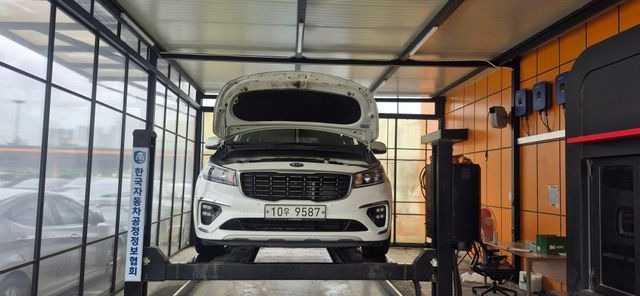 Kia Canival 2019 — inspection photo 1