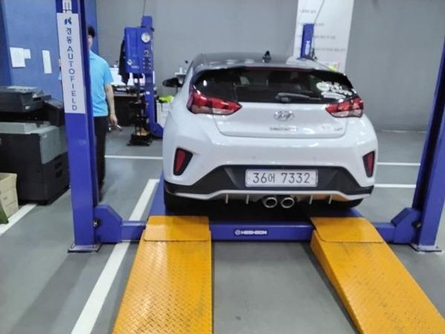 Hyundai Veloster 2018 — inspection photo 2