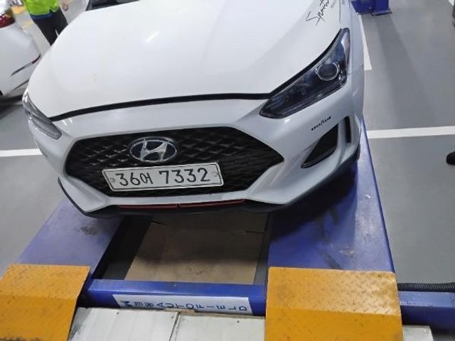 Hyundai Veloster 2018 — inspection photo 1