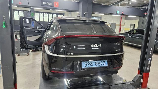 Kia EV6 2024 — inspection photo 2
