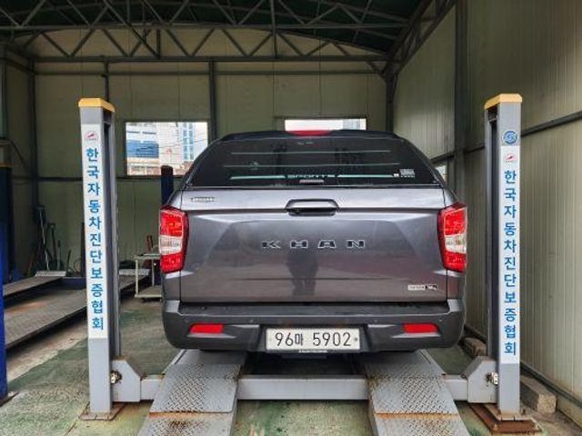 KG Mobility Rexton 2020 — inspection photo 2