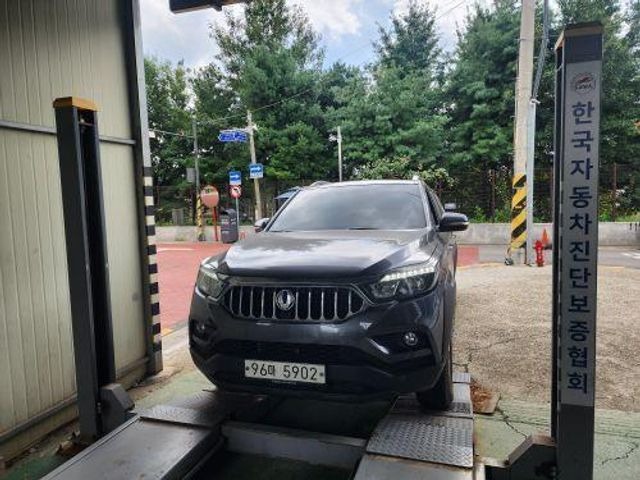 KG Mobility Rexton 2020 — inspection photo 1