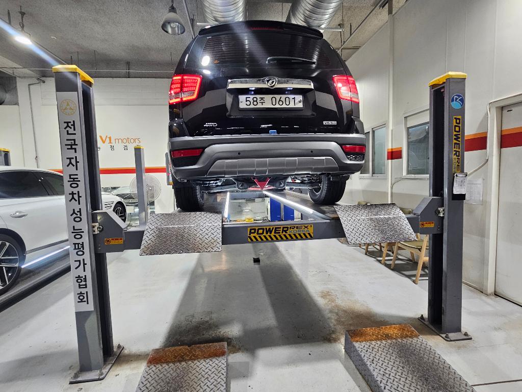 Kia Mohave 2017 — inspection photo 2