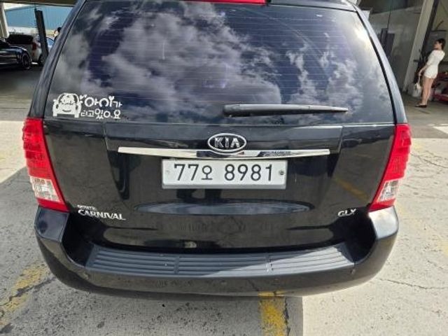 Kia Canival 2012 — inspection photo 2