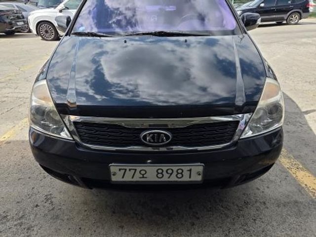 Kia Canival 2012 — inspection photo 1