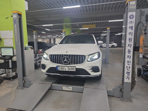 Mercedes-Benz GLC-Class 2018 — inspection photo 1