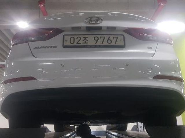 Hyundai AVANTE 2018 — inspection photo 2