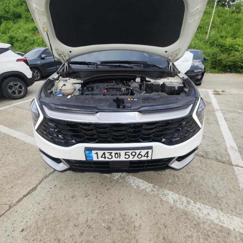 Kia Sportage 2023 — inspection photo 1