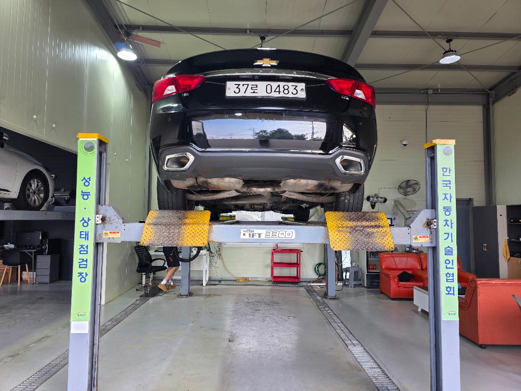 Chevrolet Korea Impala 2016 — inspection photo 2