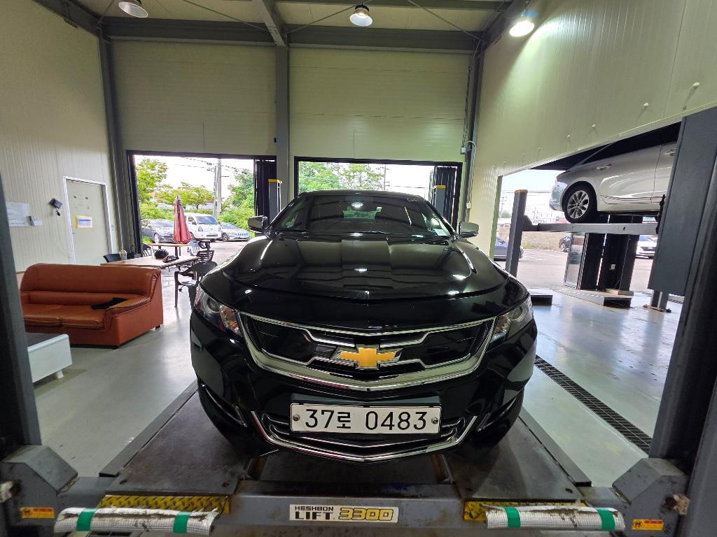 Chevrolet Korea Impala 2016 — inspection photo 1