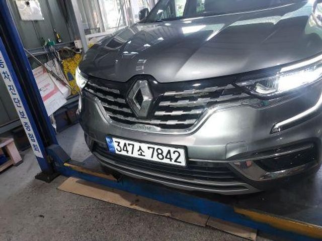Renault Korea QM6 2021 — inspection photo 1