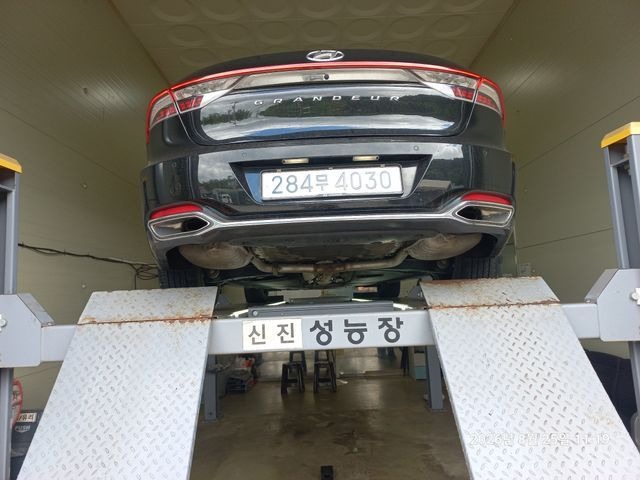 Hyundai Grandeur 2022 — inspection photo 2