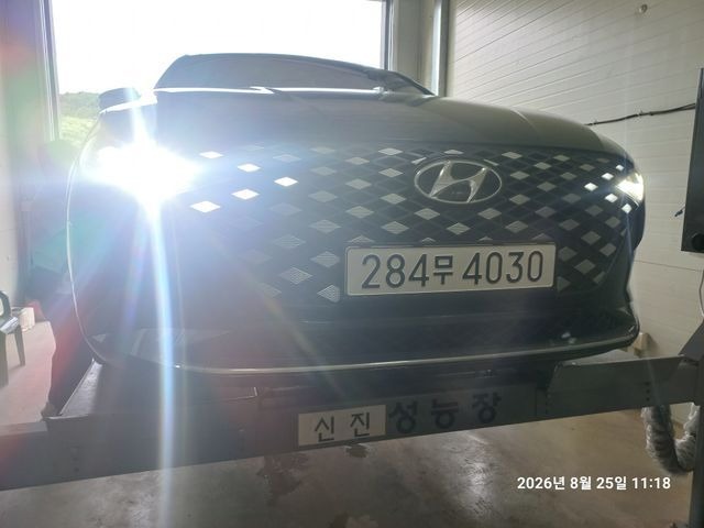 Hyundai Grandeur 2022 — inspection photo 1