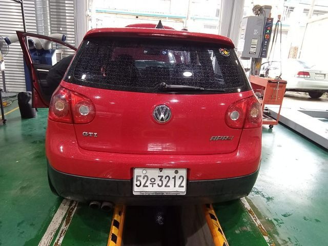 Volkswagen Golf 2007 — inspection photo 2