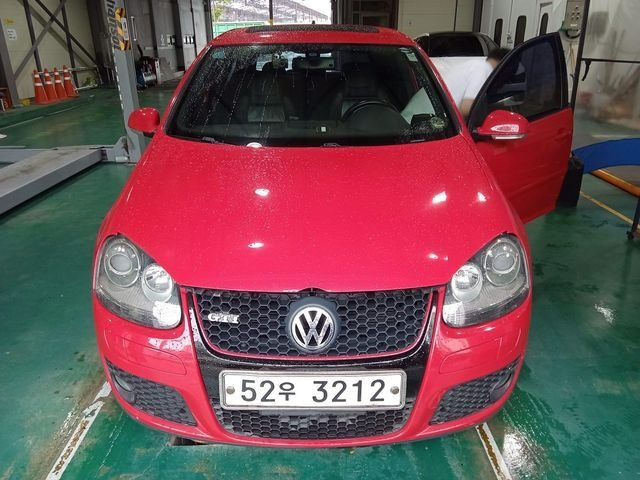 Volkswagen Golf 2007 — inspection photo 1