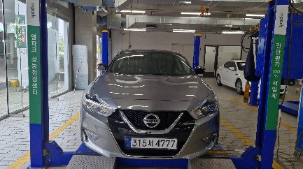 Nissan Maxima 2018 — inspection photo 1