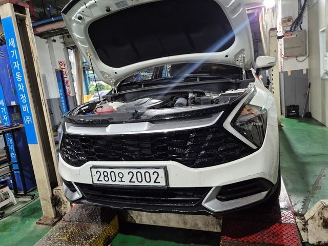 Kia Sportage 2023 — inspection photo 1