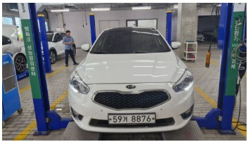 Kia K7 2014 — inspection photo 1