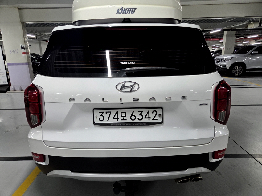 Hyundai Palisade 2020 — inspection photo 2
