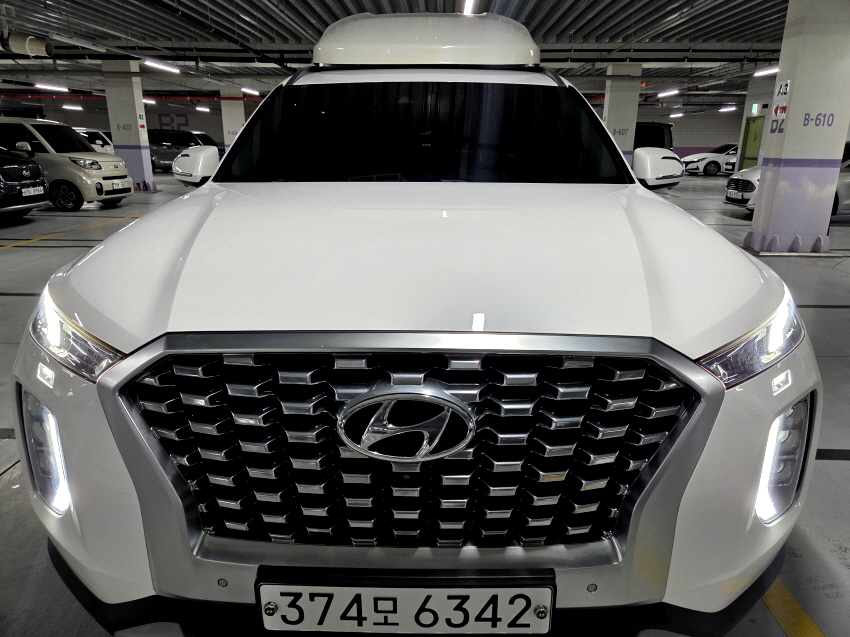 Hyundai Palisade 2020 — inspection photo 1