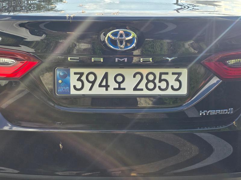 Toyota Camry 2024 — inspection photo 2