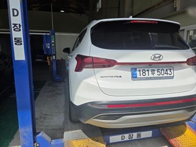 Hyundai Santafe 2021 — inspection photo 2