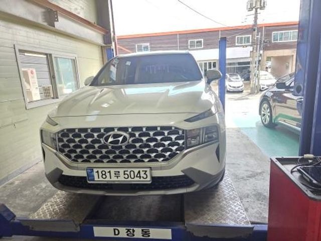 Hyundai Santafe 2021 — inspection photo 1