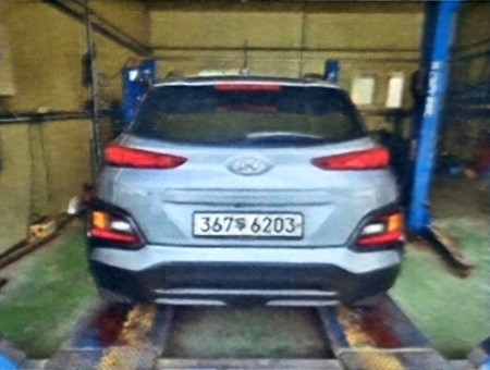 Hyundai Kona 2019 — inspection photo 2