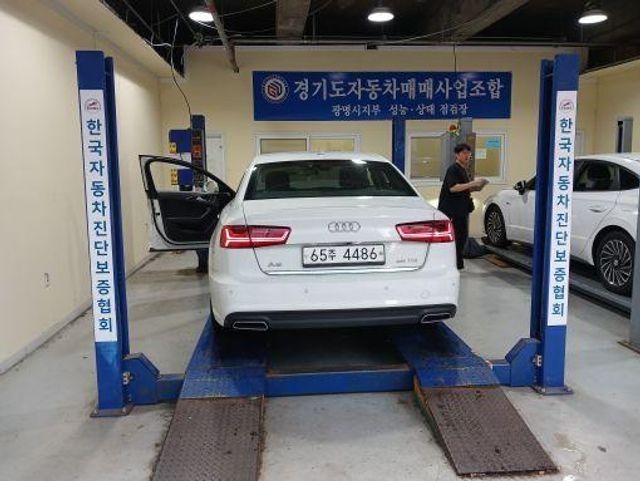 Audi A6 2018 — inspection photo 2