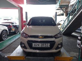 Chevrolet Korea Spark 2016 — inspection photo 1