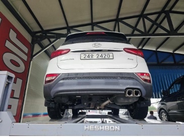 Hyundai Santafe 2019 — inspection photo 2
