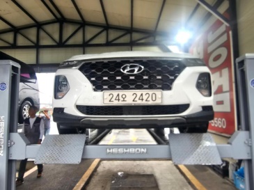 Hyundai Santafe 2019 — inspection photo 1