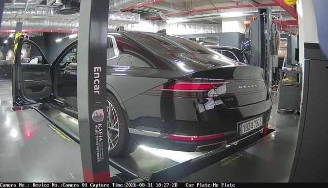 Genesis G90 2023 — inspection photo 2
