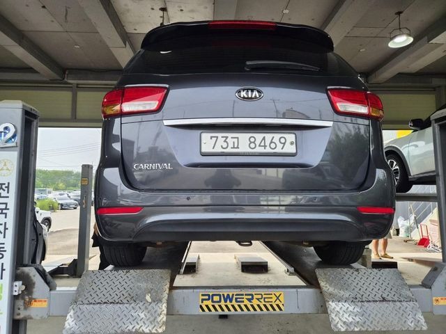 Kia Canival 2015 — inspection photo 2