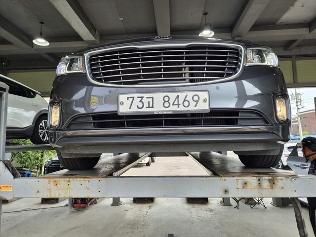 Kia Canival 2015 — inspection photo 1