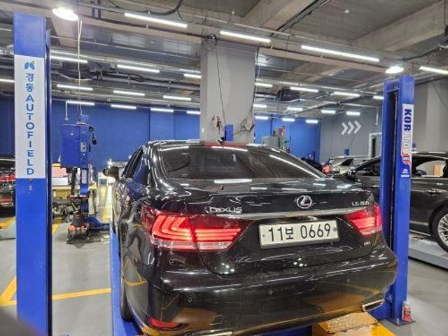 Lexus LS 2015 — inspection photo 2