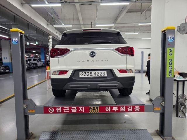 KG Mobility KORANDO 2020 — inspection photo 2
